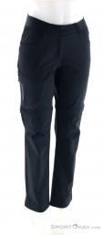 Salomon Wayfarer Zip Off Femmes Pantalon Outdoor, Salomon, Noir, , Femmes, 0018-12025, 5638282658, 195751169974, N2-02.jpg