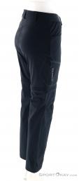 Salomon Wayfarer Zip Off Women Outdoor Pants, Salomon, Black, , Female, 0018-12025, 5638282658, 195751169974, N2-17.jpg