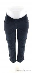 Salomon Wayfarer Zip Off Mujer Pantalón para exteriores, Salomon, Negro, , Mujer, 0018-12025, 5638282658, 195751169974, N3-03.jpg