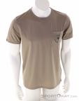 ION Surfing Trails S/S Mens Biking Shirt, ION, Brown, , Male, 0408-10163, 5638282732, 9010583150772, N2-02.jpg