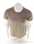 ION Surfing Trails S/S Mens Biking Shirt, ION, Brown, , Male, 0408-10163, 5638282732, 9010583150772, N3-03.jpg