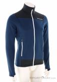 Ortovox Fleece Light Mens Fleece Jacket, Ortovox, Light-Blue, , Male, 0016-12237, 5638282755, 4255736205281, N1-01.jpg