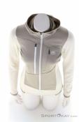 Ortovox Fleece Grid Hoody Women Fleece Jacket, Ortovox, Beige, , Female, 0016-12238, 5638282769, 4255736205588, N3-03.jpg