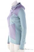 Ortovox Fleece Grid Hoody Damen Fleecejacke, Ortovox, Hell-Blau, , Damen, 0016-12238, 5638282774, 4255736205540, N1-06.jpg