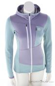 Ortovox Fleece Grid Hoody Damen Fleecejacke, Ortovox, Hell-Blau, , Damen, 0016-12238, 5638282774, 4255736205540, N2-02.jpg