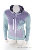 Ortovox Fleece Grid Hoody Damen Fleecejacke, Ortovox, Hell-Blau, , Damen, 0016-12238, 5638282774, 4255736205540, N3-03.jpg