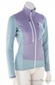 Ortovox Fleece Grid Women Fleece Jacket, Ortovox, Light-Blue, , Female, 0016-12239, 5638282802, 4255736205687, N1-01.jpg