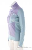 Ortovox Fleece Grid Women Fleece Jacket, Ortovox, Light-Blue, , Female, 0016-12239, 5638282802, 4255736205687, N1-06.jpg