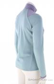 Ortovox Fleece Grid Women Fleece Jacket, Ortovox, Light-Blue, , Female, 0016-12239, 5638282802, 4255736205687, N1-16.jpg