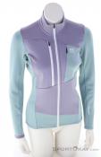 Ortovox Fleece Grid Women Fleece Jacket, Ortovox, Light-Blue, , Female, 0016-12239, 5638282802, 4255736205687, N2-02.jpg