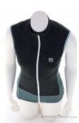 Ortovox Fleece Grid Vest Femmes Gilet Outdoor, Ortovox, Noir, , Femmes, 0016-12240, 5638282810, 4251877776833, N3-03.jpg