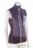 Ortovox Fleece Grid Vest Femmes Gilet Outdoor, Ortovox, Lilas, , Femmes, 0016-12240, 5638282814, 4255736205793, N1-01.jpg