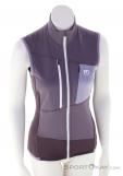 Ortovox Fleece Grid Vest Femmes Gilet Outdoor, Ortovox, Lilas, , Femmes, 0016-12240, 5638282814, 4255736205793, N2-02.jpg