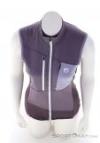 Ortovox Fleece Grid Vest Femmes Gilet Outdoor, Ortovox, Lilas, , Femmes, 0016-12240, 5638282814, 4255736205793, N3-03.jpg