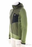 Ortovox Fleece Grid Hoody Hommes Veste en laine polaire, Ortovox, Vert foncé olive, , Hommes, 0016-12241, 5638282823, 4255736205939, N1-06.jpg