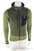 Ortovox Fleece Grid Hoody Herren Fleecejacke, Ortovox, Oliv-Dunkelgrün, , Herren, 0016-12241, 5638282823, 4255736205939, N2-02.jpg