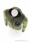 Ortovox Fleece Grid Hoody Mens Fleece Jacket, Ortovox, Olive-Dark Green, , Male, 0016-12241, 5638282823, 4255736205939, N4-04.jpg