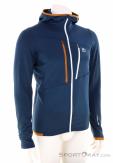 Ortovox Fleece Grid Hoody Mens Fleece Jacket, Ortovox, Dark-Blue, , Male, 0016-12241, 5638282828, 4251877777076, N1-01.jpg