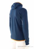 Ortovox Fleece Grid Hoody Hommes Veste en laine polaire, Ortovox, Bleu foncé, , Hommes, 0016-12241, 5638282828, 4251877777076, N1-16.jpg