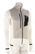 Ortovox Fleece Grid Mens Fleece Jacket, Ortovox, Beige, , Male, 0016-12242, 5638282837, 4255736206035, N1-01.jpg