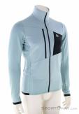 Ortovox Fleece Grid Mens Fleece Jacket, Ortovox, Light-Blue, , Male, 0016-12242, 5638282847, 4255736205984, N1-01.jpg