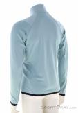 Ortovox Fleece Grid Mens Fleece Jacket, Ortovox, Light-Blue, , Male, 0016-12242, 5638282847, 4255736205984, N1-11.jpg