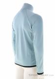 Ortovox Fleece Grid Mens Fleece Jacket, Ortovox, Light-Blue, , Male, 0016-12242, 5638282847, 4255736205984, N1-16.jpg