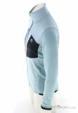 Ortovox Fleece Grid Mens Fleece Jacket, Ortovox, Light-Blue, , Male, 0016-12242, 5638282847, 4255736205984, N2-07.jpg