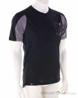 ION Traze AMP AFT S/S Mens Biking Shirt, ION, Black, , Male, 0408-10165, 5638282865, 9010583094779, N1-01.jpg