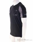 ION Traze AMP AFT S/S Mens Biking Shirt, ION, Black, , Male, 0408-10165, 5638282865, 9010583094779, N1-06.jpg