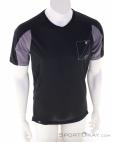 ION Traze AMP AFT S/S Mens Biking Shirt, ION, Black, , Male, 0408-10165, 5638282865, 9010583094779, N2-02.jpg