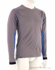 ION Traze AMP AFT L/S Mens Biking Shirt, ION, Gray, , Male, 0408-10166, 5638282903, 9010583094663, N1-01.jpg