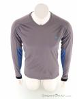 ION Traze AMP AFT L/S Mens Biking Shirt, ION, Gray, , Male, 0408-10166, 5638282903, 9010583094632, N3-03.jpg