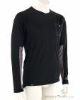 ION Traze AMP AFT L/S Mens Biking Shirt, ION, Black, , Male, 0408-10166, 5638282910, 9010583094656, N1-01.jpg