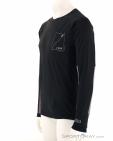 ION Traze AMP AFT L/S Mens Biking Shirt, ION, Black, , Male, 0408-10166, 5638282910, 9010583094656, N1-06.jpg