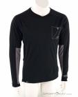 ION Traze AMP AFT L/S Mens Biking Shirt, ION, Black, , Male, 0408-10166, 5638282910, 9010583094656, N2-02.jpg