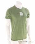 Ortovox 120 Cool Tec Abstract TS Mens T-Shirt, , Green, , Male, 0016-12245, 5638282948, 4255736201641, N1-01.jpg