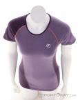 Ortovox 120 Cool Tec Fast Upward Women T-Shirt, Ortovox, Purple, , Female, 0016-12249, 5638283031, 4251877769873, N3-03.jpg