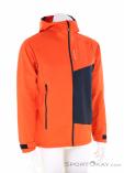 Ortovox Seceda Softshell Hommes Veste Outdoor, Ortovox, Orange, , Hommes, 0016-12218, 5638283114, 4255736200866, N1-01.jpg