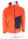 Ortovox Seceda Softshell Hommes Veste Outdoor, Ortovox, Orange, , Hommes, 0016-12218, 5638283114, 4255736200866, N2-02.jpg