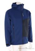 Ortovox Seceda Softshell Mens Outdoor Jacket, Ortovox, Dark-Blue, , Male, 0016-12218, 5638283119, 4255736224183, N1-01.jpg