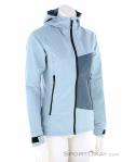 Ortovox Seceda Softshell Women Outdoor Jacket, Ortovox, Light-Blue, , Female, 0016-12219, 5638283134, 4255736200972, N1-01.jpg