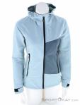 Ortovox Seceda Softshell Women Outdoor Jacket, Ortovox, Light-Blue, , Female, 0016-12219, 5638283134, 4255736200972, N2-02.jpg