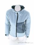 Ortovox Seceda Softshell Women Outdoor Jacket, Ortovox, Light-Blue, , Female, 0016-12219, 5638283134, 4255736200972, N3-03.jpg