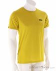 ION Logo DRI S/S Mens Biking Shirt, ION, Gelb, , Male, 0408-10098, 5638283143, 9010583150673, N1-01.jpg