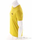 ION Logo DRI S/S Mens Biking Shirt, ION, Gelb, , Male, 0408-10098, 5638283143, 9010583150673, N2-07.jpg