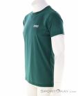 ION Logo DRI S/S Mens Biking Shirt, ION, Oliv-Dunkelgrün, , Male, 0408-10098, 5638283149, 9010583150642, N1-06.jpg