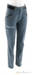 Ortovox Seceda Softshell Pants Women Outdoor Pants, Ortovox, Blue, , Female, 0016-12223, 5638283179, 4255736201467, N2-02.jpg