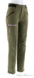 Ortovox Seceda Softshell Pants Damen Outdoorhose, Ortovox, Oliv-Dunkelgrün, , Damen, 0016-12223, 5638283189, 4255736201511, N1-01.jpg