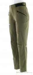 Ortovox Seceda Softshell Pants Damen Outdoorhose, Ortovox, Oliv-Dunkelgrün, , Damen, 0016-12223, 5638283189, 4255736201511, N1-06.jpg